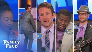 ALL-TIME GREATEST MOMENTS in Family Feud history!!! | Part 11 | Amazing Contestant Performances!