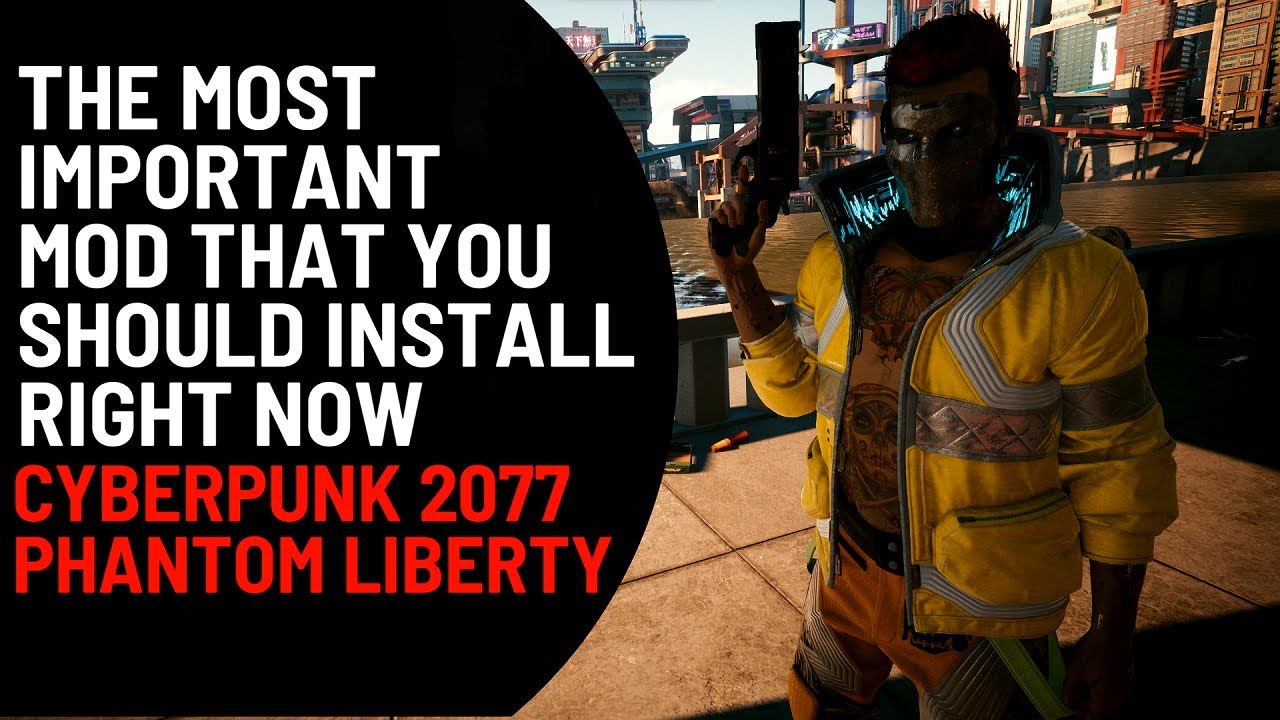 CD Projekt is putting your Cyberpunk 2077 mods on ice to make sure they  don't wreak havoc with Phantom Liberty