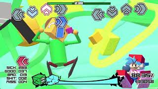 Friday Night Funkin' vs Dave and Bambi Dimensional Deep End V1 - Splingo Groinglo Jam (HD)