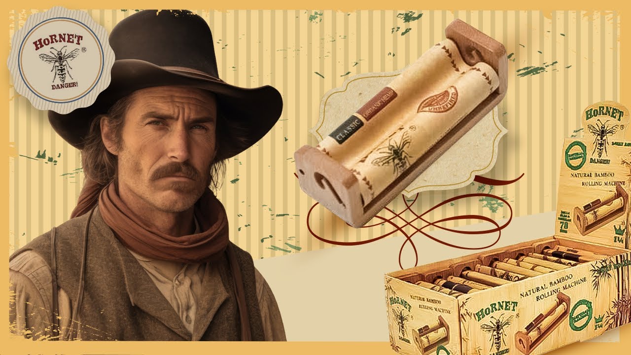 HORNET DANGER ROLLING MACHINE