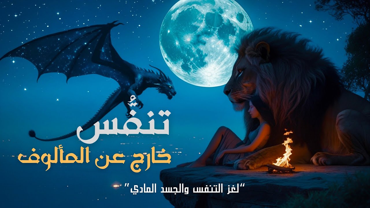 جلسة تنفس| تظن أنك تتنفس؟ ام تختنق بصمت