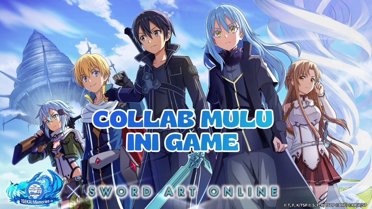 Ini Game Collab Mulu TensuraXSao  || SLIME - ISEKAI Memories