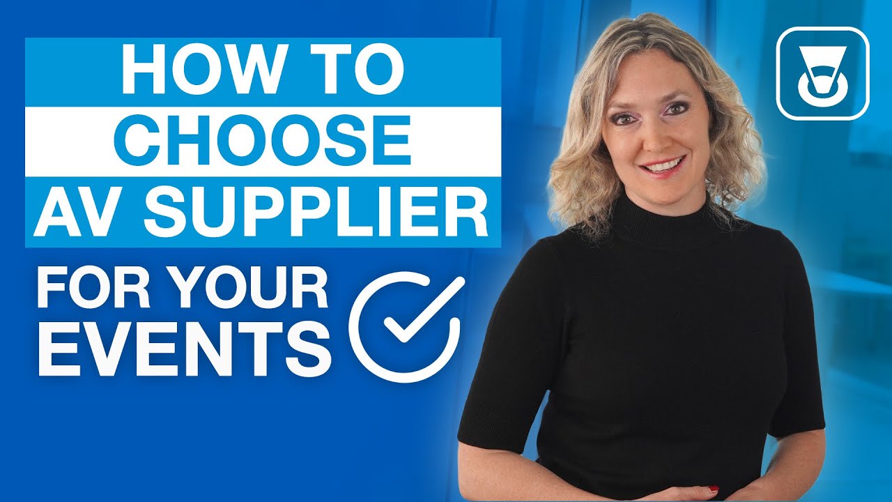 How to Choose AV Supplier for Your Events YouTube
