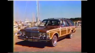 '79 Chrysler LeBaron Town & Country Commercial (1978)