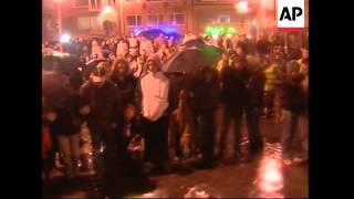 Thousands attend march in protest against violence