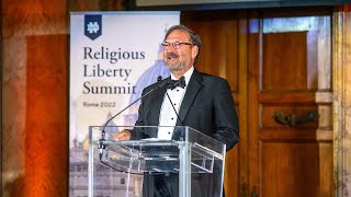2022 Religious Liberty Summit: U.S. Supreme Court Justice Samuel Alito