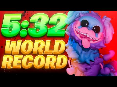 [ WORLD RECORD ] THIS RUN WAS INSANE IN POPPY PLAYTIME 2 / proacventure