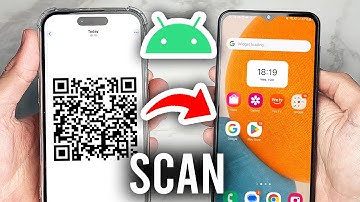 How To Scan QR Code On ANY Android - Step By Step
