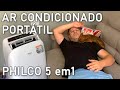 Ar Condicionado Portátil Philco 5 em 1