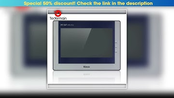 Exclusive Kinco 7"  HMI PLC All In One MK043E-20DT  MK070E-33DT Touch Screen With Programmable Cont