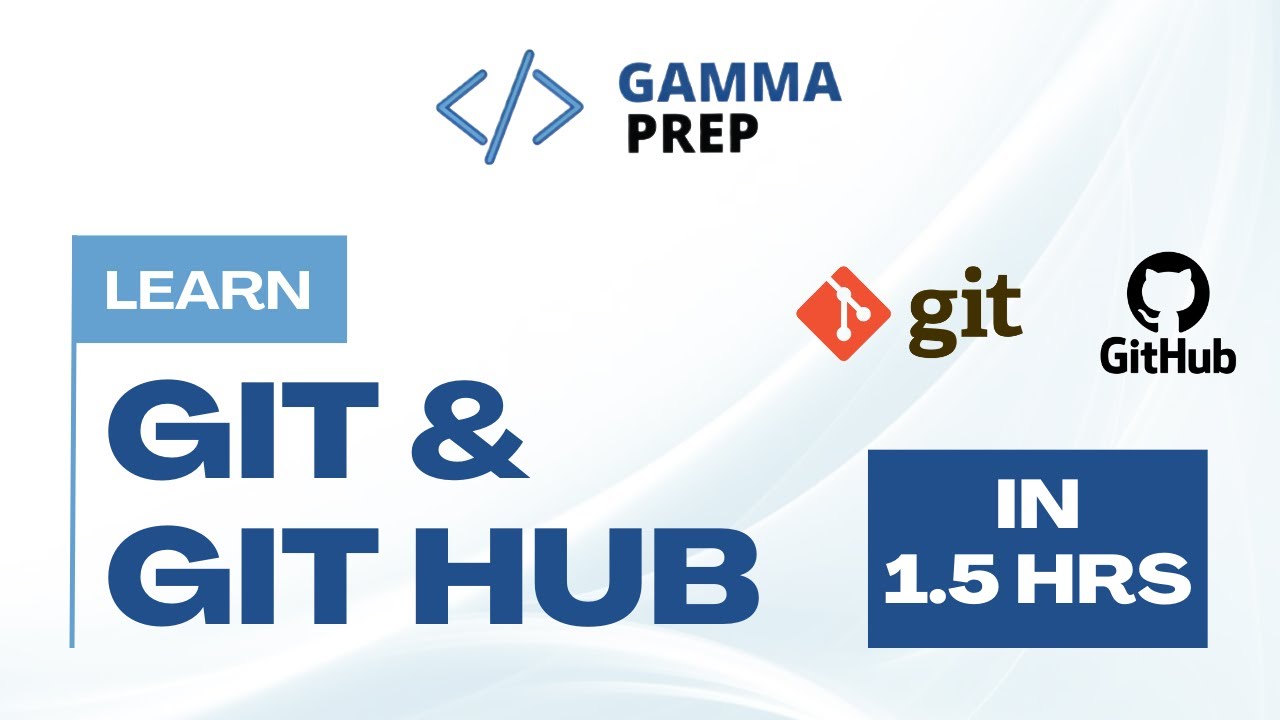 Crash Course on Git & GitHub - No Other Tutorial Needed - YouTube