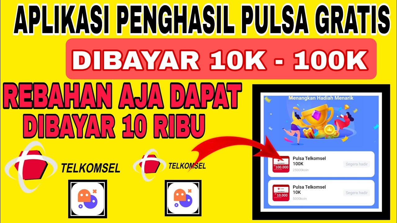 🔴HEYFUN !! APLIKASI PENGHASIL SALDO DANA // APLIKASI PENGHASIL PULSA GRATIS