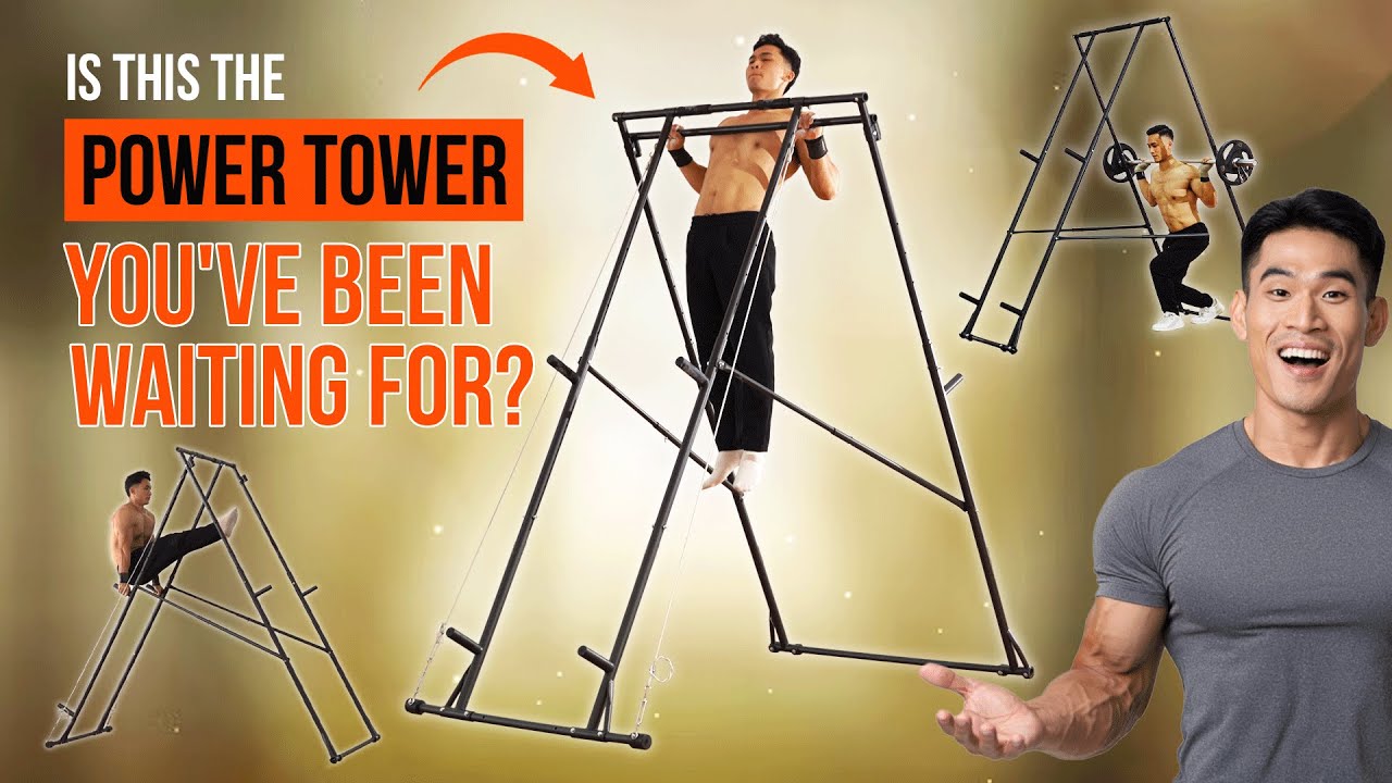 Best power tower dip station for tall users and Calisthenics workout