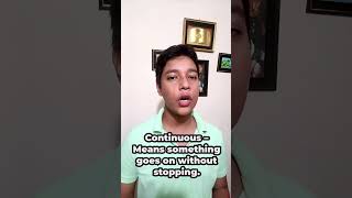 What’s the Difference Between “Continual” and “Continuous”?