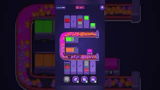 Loop Sort Level 1386 Solution #gameplay #androidgames 