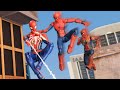 Three SPIDER-MANs in the Multiverse | Figure Stopmotion