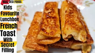 how to make french toast |  french toast roll ups recipe by Naaz Desi Foods