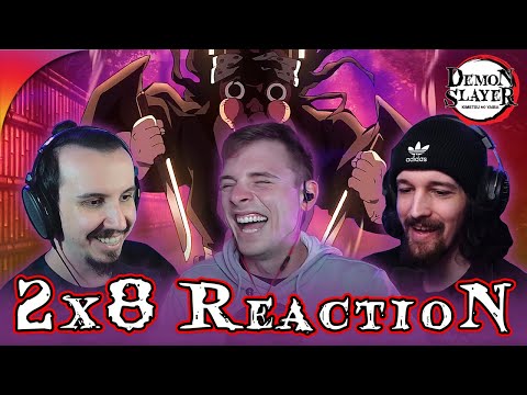 A NEW DEMON APPEARS?! ⚔️ Demon Slayer 2x8 Reaction "Sound Hashira Tengen Uzui"