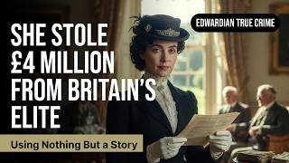 She Had No Money. No Title. No Name. She Stole £4 Million From Britain Anyway.