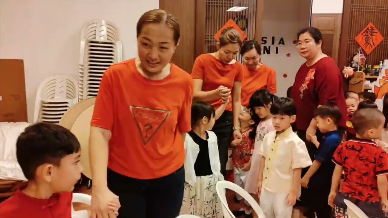 吉打佛教慈济幼儿园向大家拜年~2026.02.15