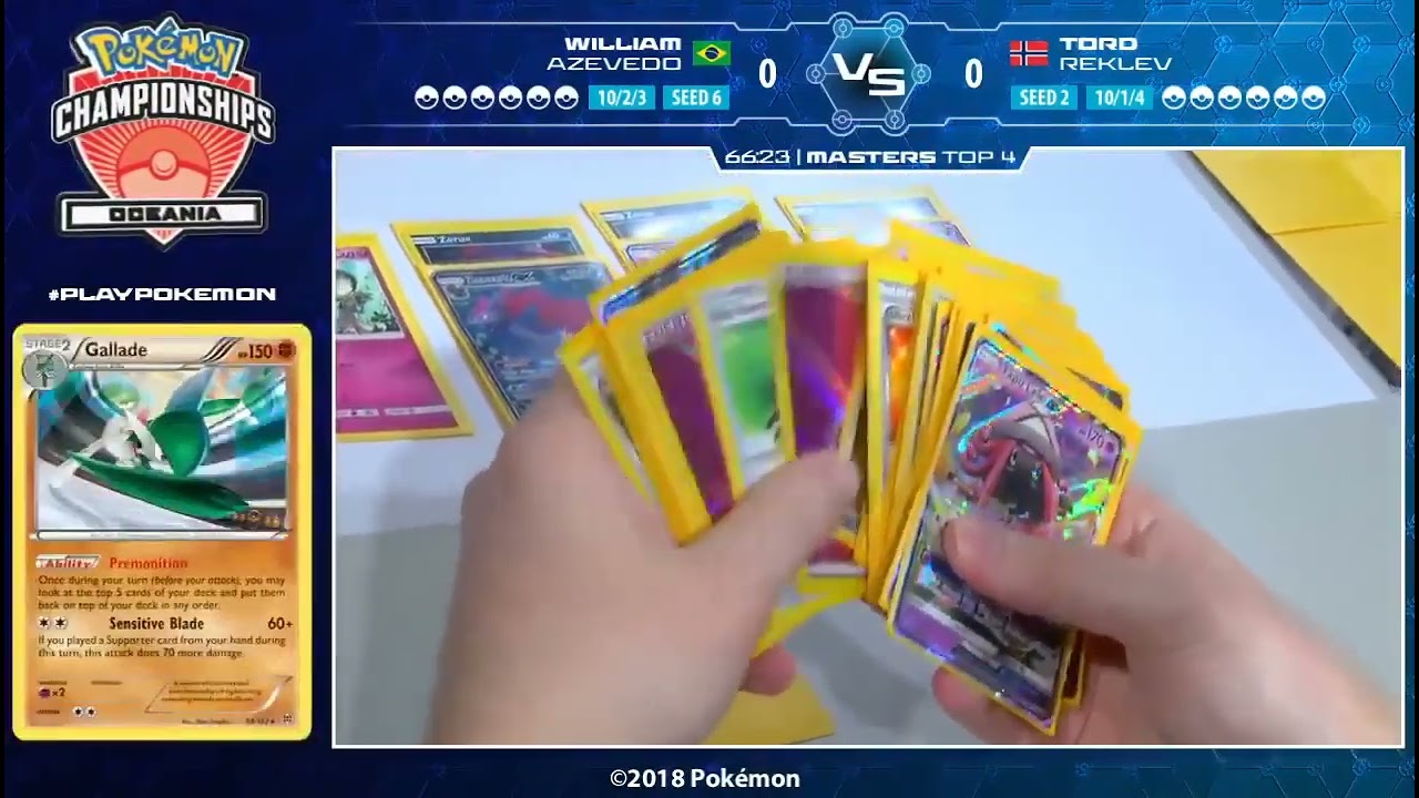 Top 4 Tord Reklev Vs William Azevedo   2018 Oceania International Championships