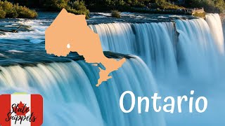 All About Ontario | State Snippets???!