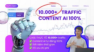 Information 🕹️Bật Mí: Kiếm 10.000+ Traffic - Content AI 100% | Tự Động Hóa Content Website với GPT -AI DUY THIN Guide