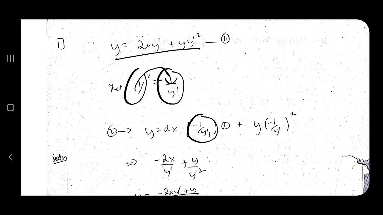 21MAT11 MOD 3 MATHS 1ST YEAR ENGINEERING VTU