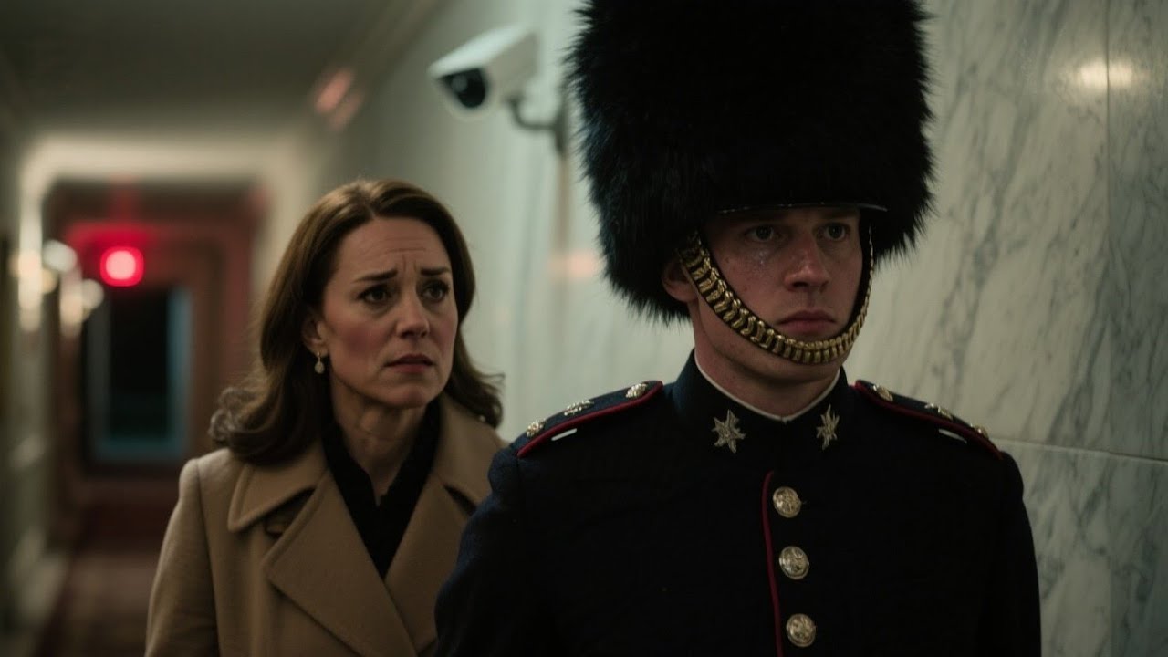 La Guardia Real al descubierto: Ayuda a la Princesa Kate a escapar en secreto del Palacio