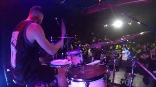 ALEA JACTA EST - FROM SILENCE I RISE - (DRUM CAM) - Le REX, TOULOUSE 2018
