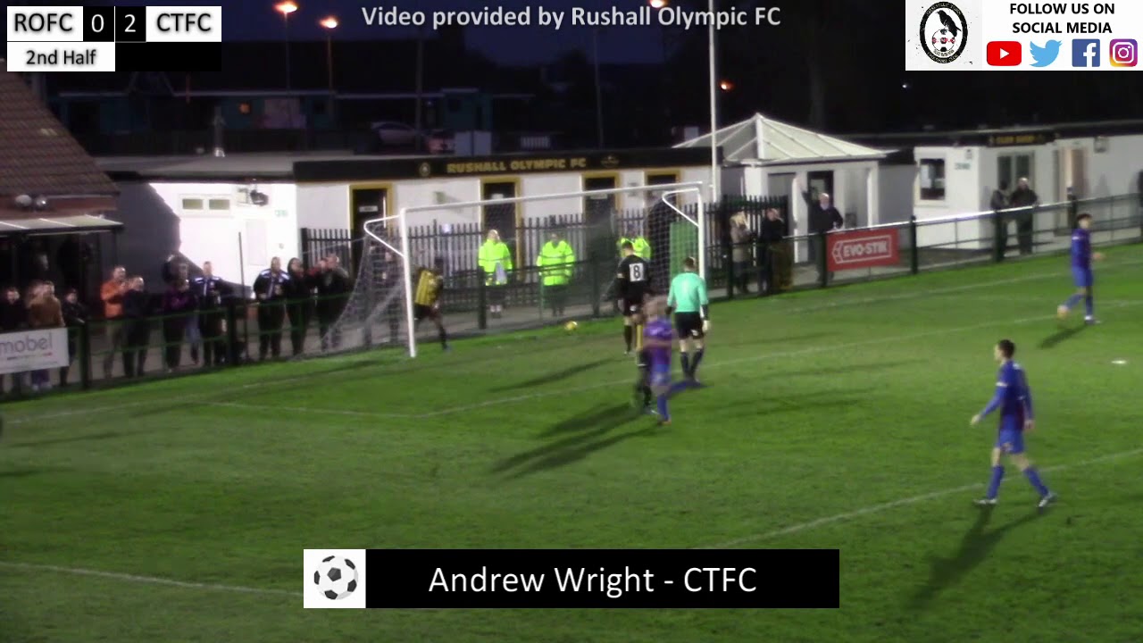 Coalville Town Goals - 2018/19 Season