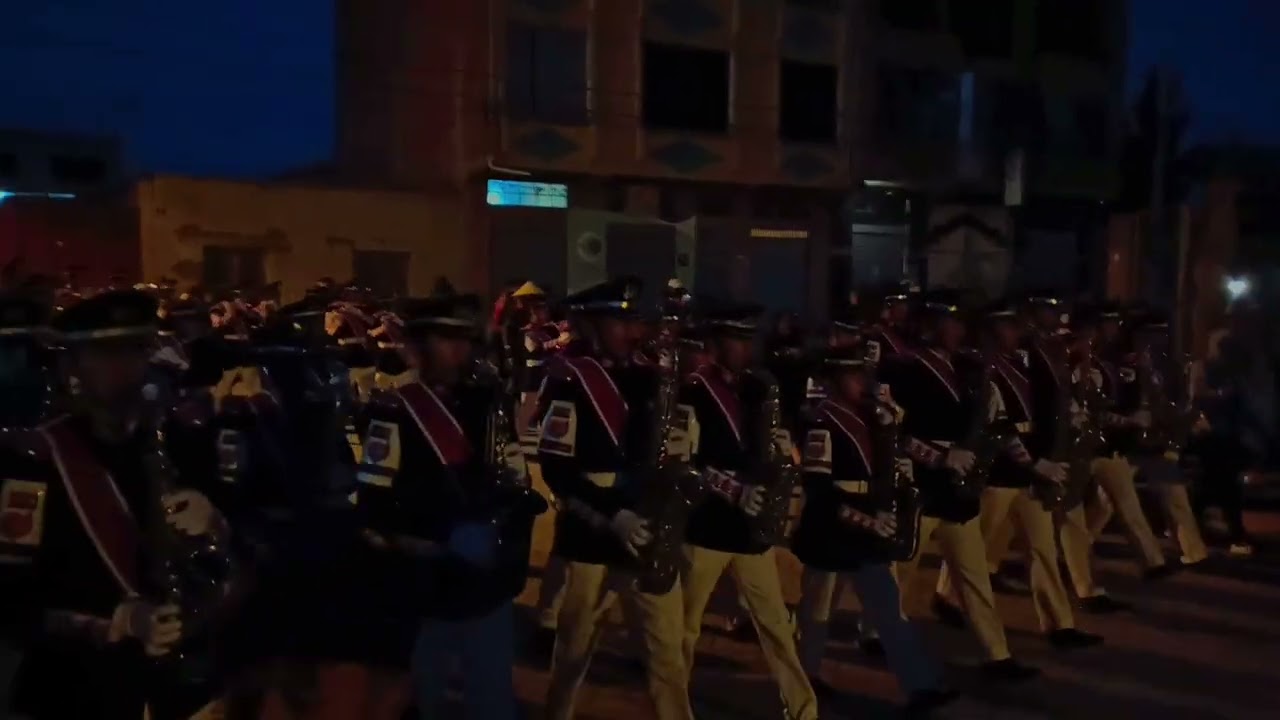 RECORRIDO COLEGIO PLENA MARANATA CIERRE DE GESTIÓN 2025 LA PAZ BOLIVIA 