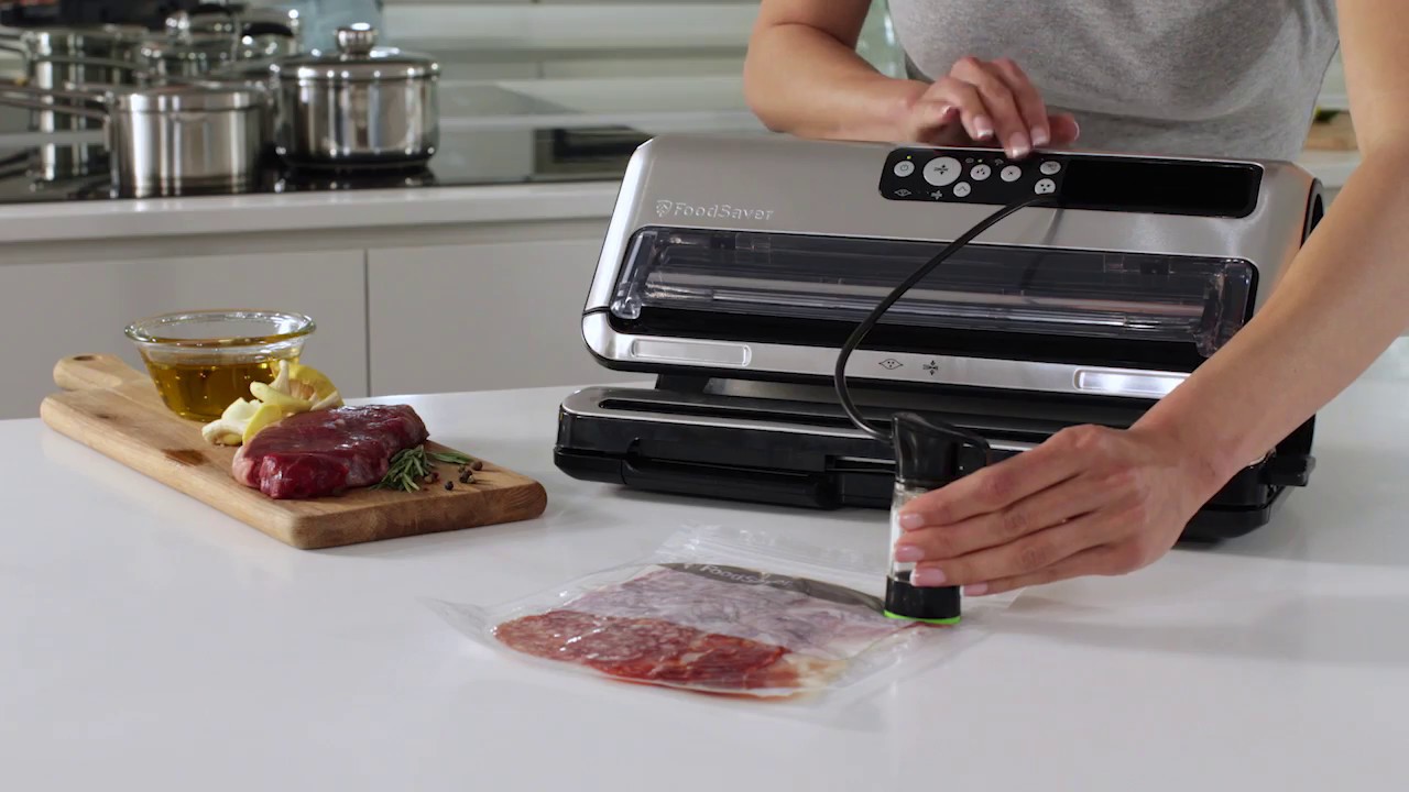 FoodSaver®Lebensmittelkonservierungssystem FFS006X YouTube
