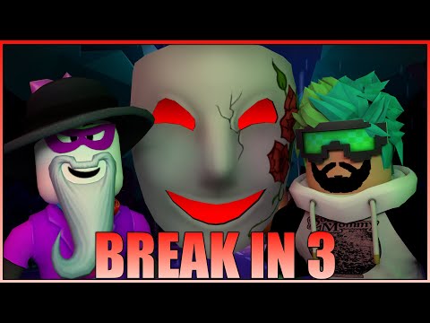 KORKUNÇ LARRY GERÇEK HİKAYESİ BİTTİ | BREAK IN 3 ROBLOX TÜRKÇE | HAN KANAL KÜBRA NİSA