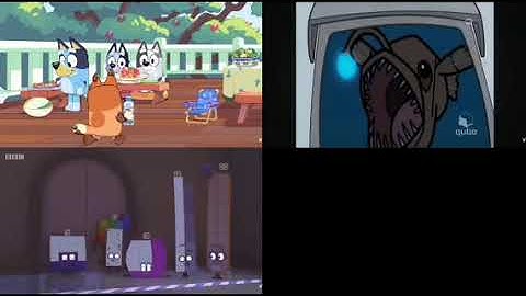 Random maze quadParison 6