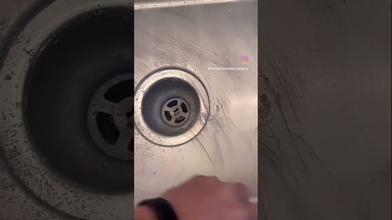 ASMR - sink clean 🚰✨ 