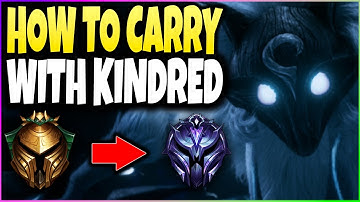 How To Carry With Kindred And Climb Easily In Season 15! (Rank Up With Kindred!)