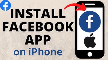 How to Install Facebook App on iPhone