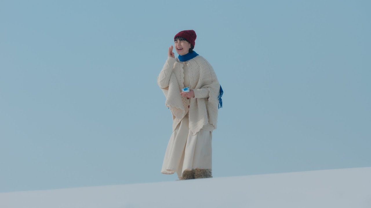 ハーゲンダッツWebCM『ザ・ミルク』「初濃い」篇30秒 - YouTube