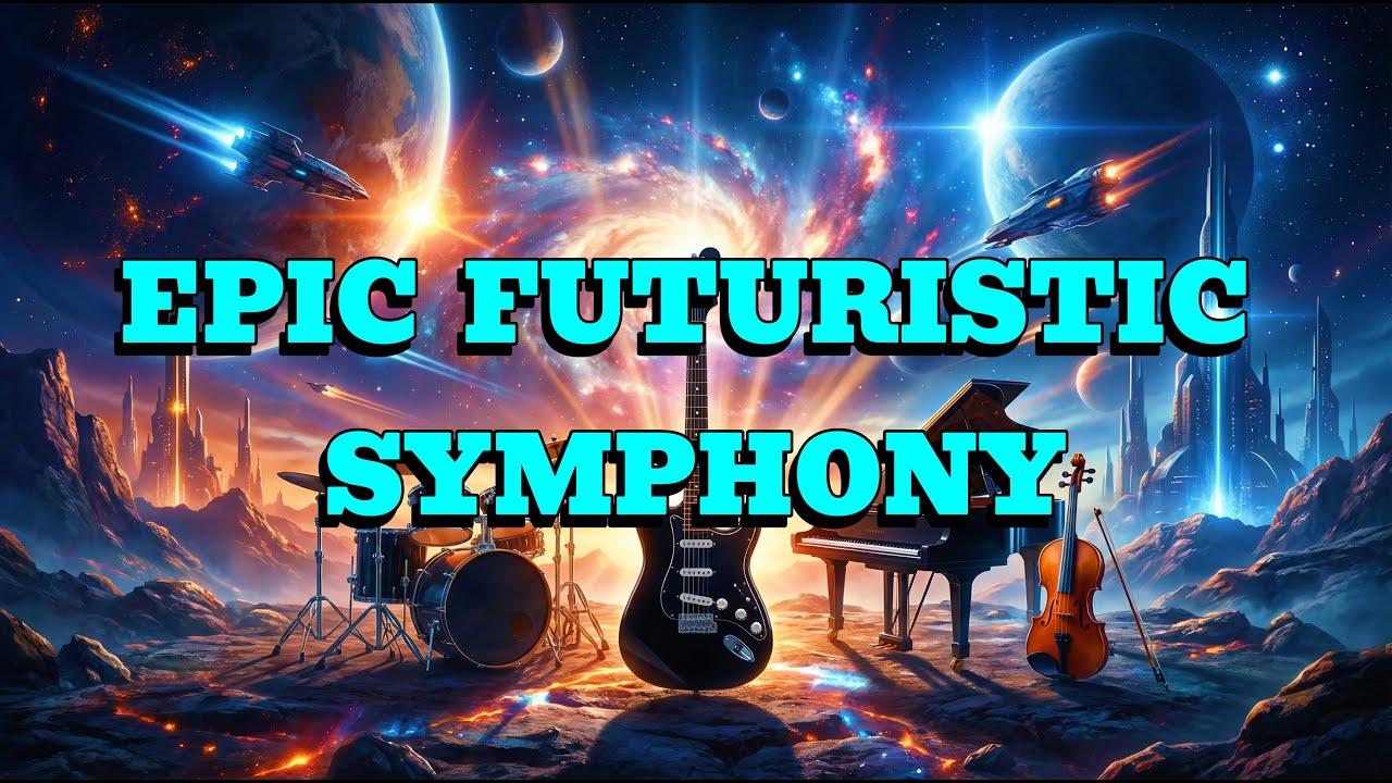 Epic Futuristic Symphony (Orchestral Metal Fusion)
