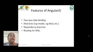 Angularjs vs Bootstrap/SNS Institutions