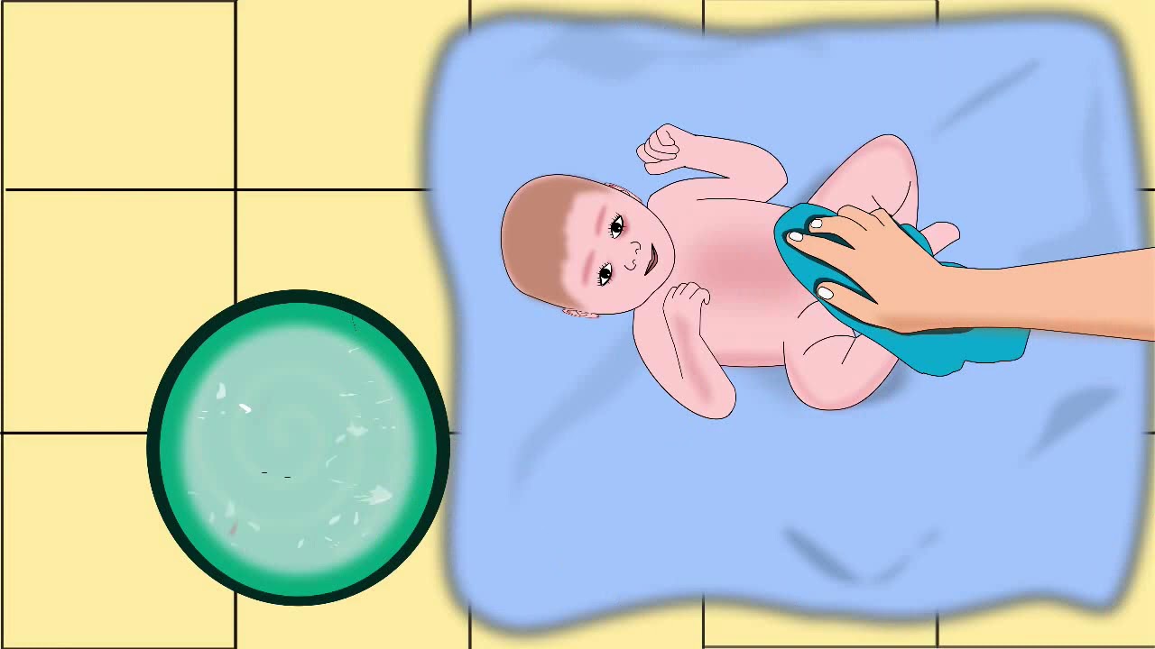 How to bathe a newborn Tamil YouTube