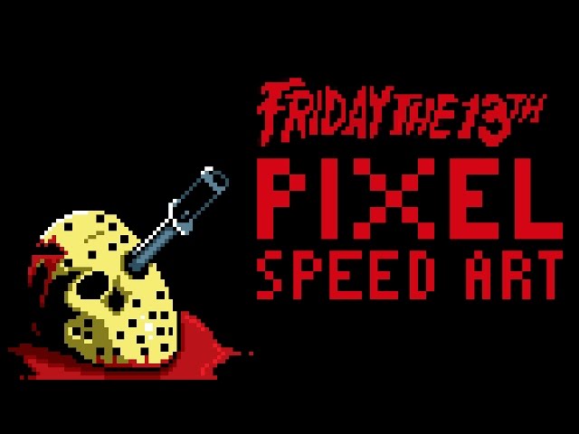 Pixilart - Friday the 13th: ------ Puzzle by SILEX