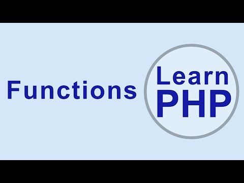 PHP Functions