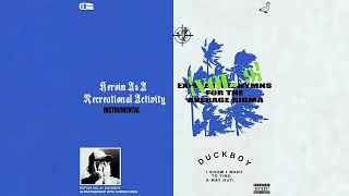 DUCKBOY - Heroin As A Recreational Activity (Instrumental)
