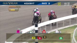 Gulfstream Park Race 2 | April 22, 2017