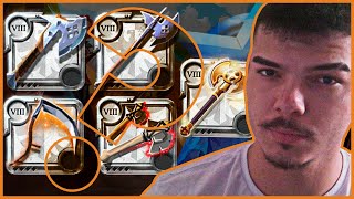 HOW TO PLAY AXE - ALBION ONLINE