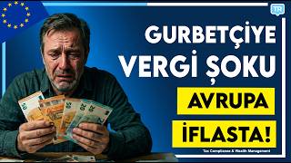 Avrupa'da Büyük Kriz: Ukraynalıların Mali Yükü, Artan Vergiler ve Kapanan Kapılar!