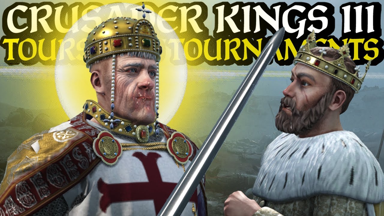 Deus. Vult. | Crusader Kings 3: Forgotten Karling #45 - YouTube