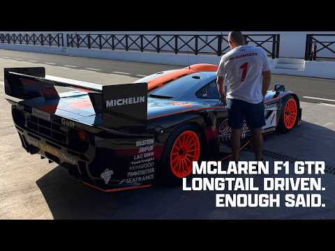 Chris Harris on Cars: McLaren F1 GTR Longtail driven hard!